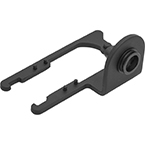 Антабка для АК под пистолетную рукоятку, с QD-гнездом (CYMA) (C234A)