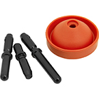 Торцевая крышка поршня с воздушным тормозом (Silverback Airsoft) (SBA-BPS-15)