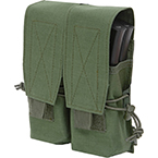 Подсумок на 4 магазина АК, вер. 3 (FASTCLIP) (molle) (Stich Profi) (Olive)