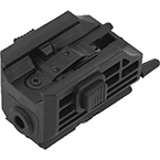 Тактический ЛЦУ GLA04, крепление на RIS, Red Laser (Gletcher)