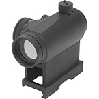 Прицел коллиматорный 1x24 Micro T-1 с высоким креплением (Black)