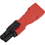 Переходник Т (МАМА) - Mini (ПАПА), компактный (BlueMAX)