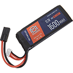 Аккумулятор 11.1V 1600mAh 40C Mini-type (LiPo) (BlueMAX) (Mini Tamiya)