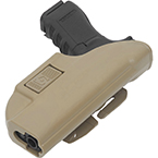 Кобура Альфа для Glock (Stich Profi) на MOLLE (Coyote)