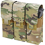 Подсумок с клапаном для АК (тройной) LC (Ars Arma) (Multicam)
