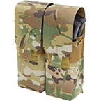 Подсумок с клапаном для АК (двойной) LC (Ars Arma) (Multicam)