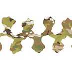 Маскировочная лента "Береза" (East-Military) (Multicam)