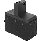 Магазин электрический (BullGear) для М-серии 2500ш пластик (Black)