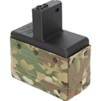 Магазин электрический (BullGear) для М-серии 2500ш пластик (Multicam)