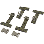 Комплект переходников для разгрузочных жилетов (CorsairTG) (Цифра РФ)