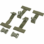Комплект переходников для разгрузочных жилетов (CorsairTG) (Olive)