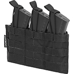 Подсумок для М/АК тройной открытый (CorsairTG) (Black)