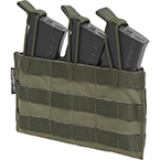 Подсумок для М/АК тройной открытый (CorsairTG) (Olive)