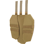 Напашник "Lotus" (CorsairTG) (Coyote)