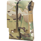 Подсумок для пистолетных магазинов (двойной) LC (Ars Arma) (Multicam)