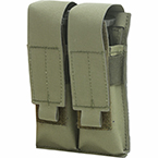Подсумок для пистолетных магазинов (двойной) LC (Ars Arma) (Olive)