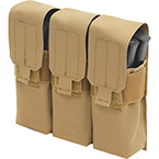Подсумок с клапаном для АК (тройной) LC (Ars Arma) (Coyote Brown)