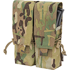 Подсумок на 4 магазина АК, вер. 3 (FASTCLIP) (molle) (Stich Profi) (Multicam)