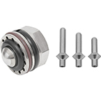 Улучшенная голова поршня для SRS и TAC-41 (Silverback Airsoft) (SBA-BPH-01)