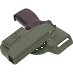 Кобура Альфа для ПМ, ПММ (Stich Profi) с полицейским креплением (Olive)