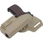 Кобура Альфа для ПМ, ПММ (Stich Profi) с полицейским креплением (Coyote)