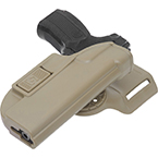 Кобура Альфа для ПЯ "Грач" (Stich Profi) с полицейским креплением (Coyote)
