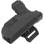 Кобура Альфа для Глок 17 (Stich Profi) с поясным креплением (Black)