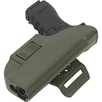 Кобура Альфа для Глок 17 (Stich Profi) с поясным креплением (Olive)