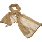 Большой сетчатый маскировочный шарф CS713 (Tan)