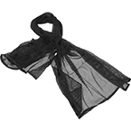 Большой сетчатый маскировочный шарф CS713 (Black)