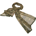 Большой сетчатый маскировочный шарф CS713 (Multicam)