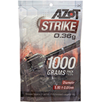 Шары для страйкбола AZOT 0,36 (2700 шт. / 1 кг)