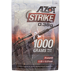 Шары для страйкбола AZOT 0,38 (2600 шт. / 1 кг)
