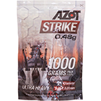 Шары для страйкбола AZOT 0,48 (2080 шт. / 1 кг)