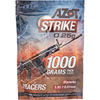 Шары-трассеры AZOT 0,25 (зеленые) (4000 шт. / 1 кг)