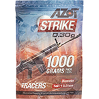 Шары-трассеры AZOT 0,30 (зеленые) (3300 шт. / 1 кг)