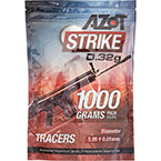 Шары-трассеры AZOT 0,32 (зеленые) (3100 шт. / 1 кг)