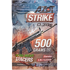 Шары-трассеры AZOT 0,36 (зеленые) (1350 шт. / 0,5 кг)