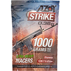 Шары-трассеры AZOT 0,36 (зеленые) (2700 шт. / 1 кг)