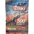 Шары-трассеры AZOT 0,38 (зеленые) (1300 шт. / 0,5 кг)