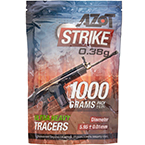 Шары-трассеры AZOT 0,38 (зеленые) (2600 шт. / 1 кг)