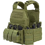 Модель бронежилета VT8944 (Olive)