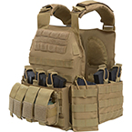 Модель бронежилета VT8944 (Tan)
