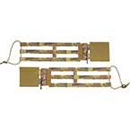 Скелетный камербанд с замками Tubes, 3 секции (EmersonGear) (Multicam) (EM7402MC)