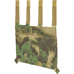 Передняя панель жилета на 6 MOLLE LC (Ars Arma) (A-TACS FG)