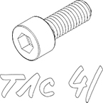 Набор винтов для TAC-41 (Silverback Airsoft) (SBA-SST-06)