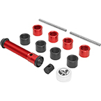 Поршень с переменной массой для TAC-41, алюминий (Silverback Airsoft) (SBA-BPS-31)