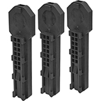 Проставки для тыльника приклада SRS, 3 шт (Silverback Airsoft) (SBA-STK-03)