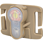 Сигнальный маячок (FMA) на MOLLE (Красный свет) (Dark Earth)