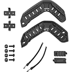 Набор рельс для шлемов Fast SF и Maritime (Black)